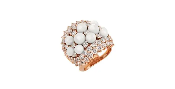 CHANTECLER Anello Cherie - Anello Fascia Alta