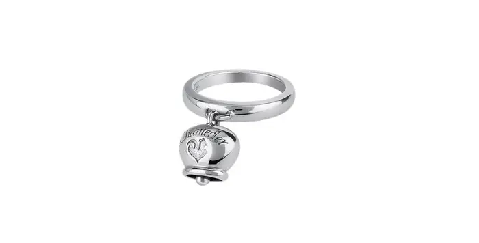 CHANTECLER Anello Et Voilà Campanelle - Argento