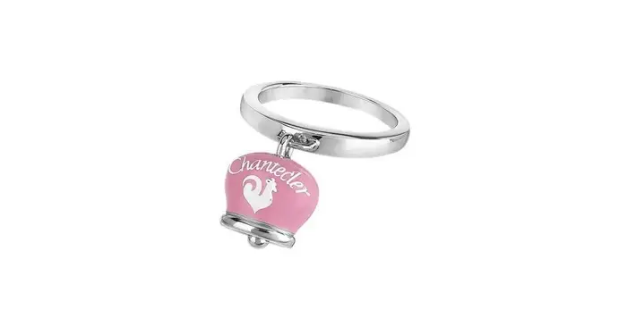 CHANTECLER Anello Et Voilà Campanelle - Argento
