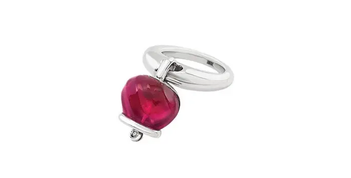 CHANTECLER Anello Et Voilà Campanelle - Argento