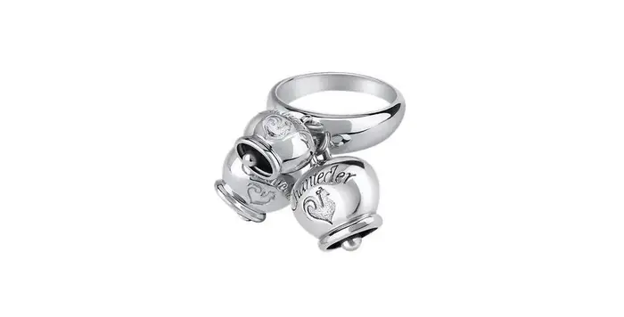 CHANTECLER Anello Et Voilà Campanelle
