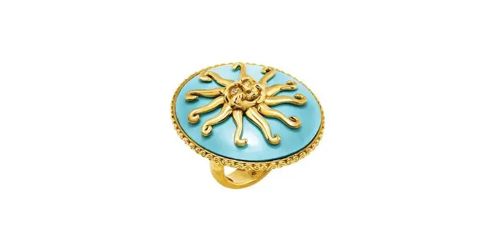CHANTECLER Anello Et Voilà Tu Sei Un Isola