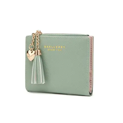 CHAOFANXI Portamonete Donna Fucsia 3724193