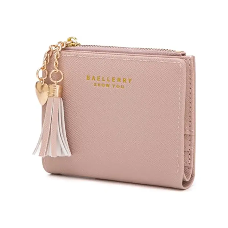 CHAOFANXI Portafogli Donna Rosa 1598085