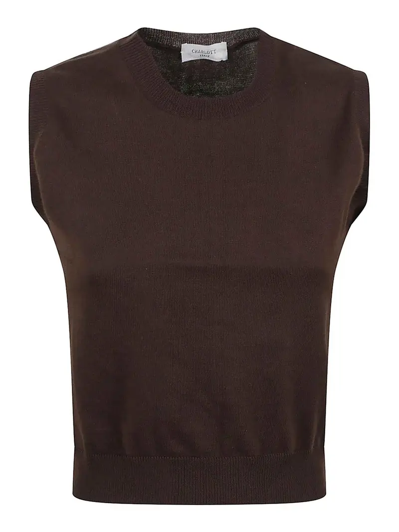 CHARLOTT Top Marrone 3304832