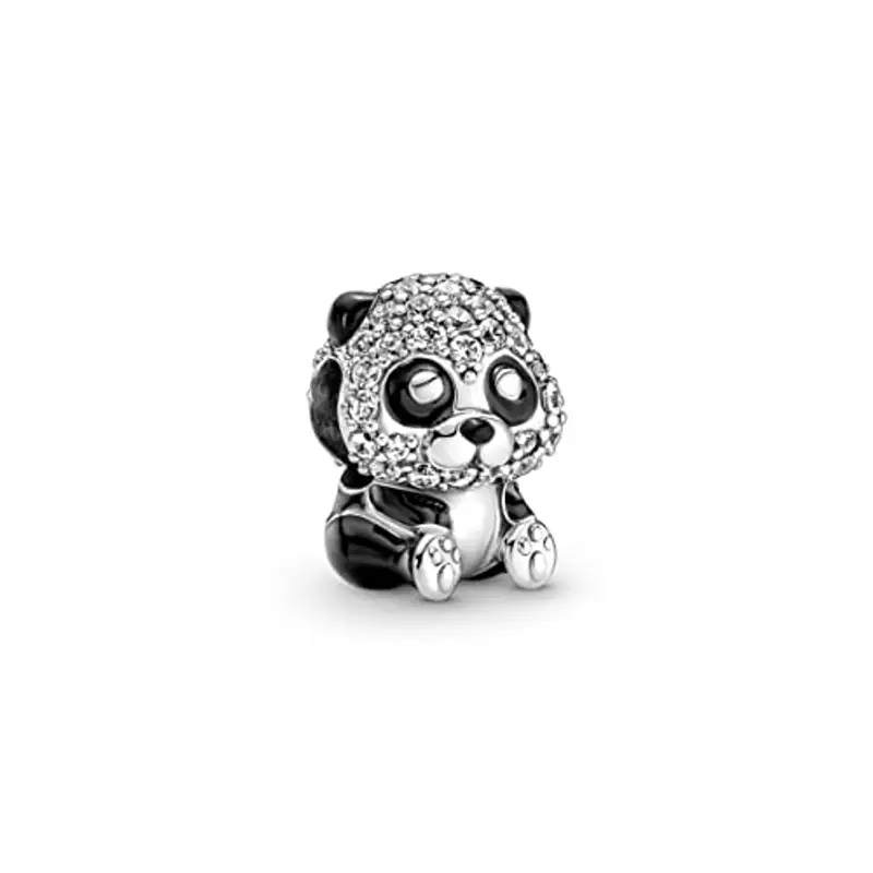 PANDORA Charm 790771C01 Panda Bear donna