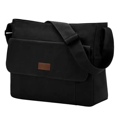 Chase Chic Borsa messenger Uomo Nero 2515722