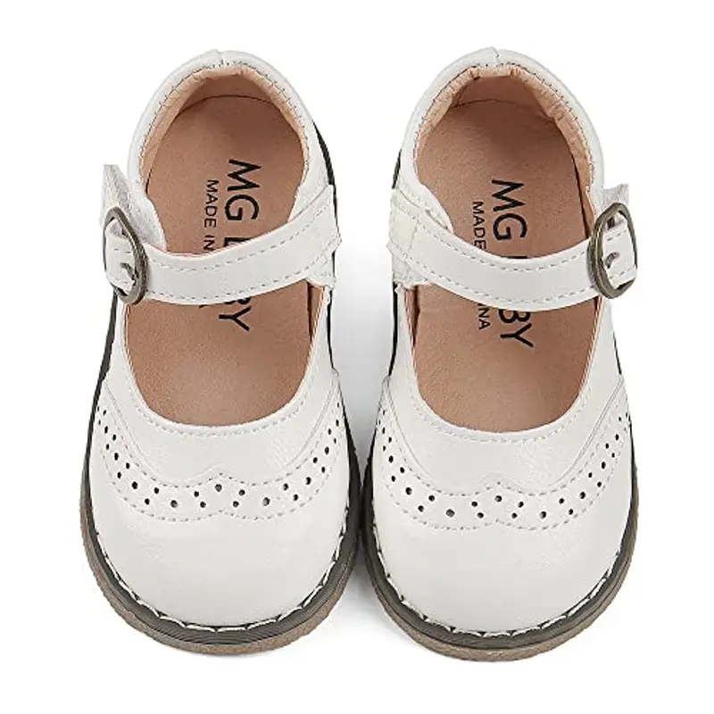 Cheerful Mario Mary Jane Bambina Bianco 1910501