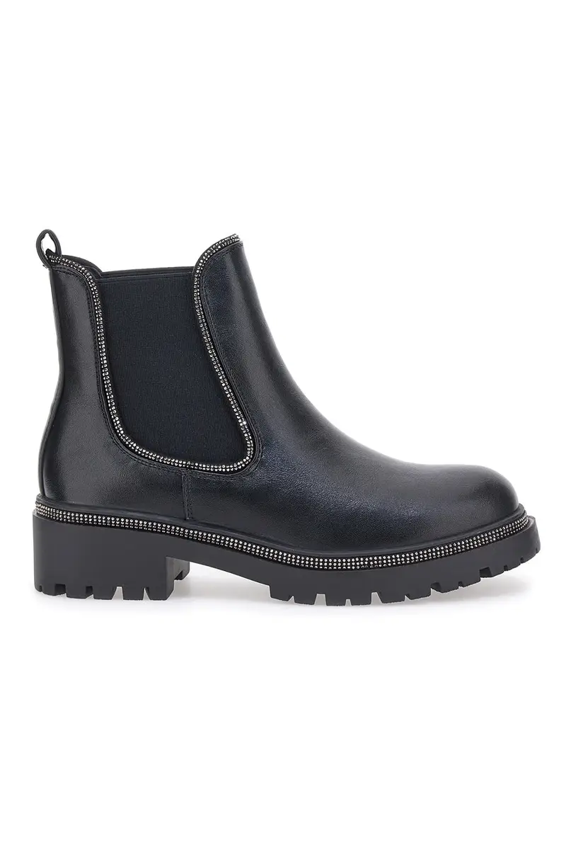 MON DIEU Chelsea Boots Neri