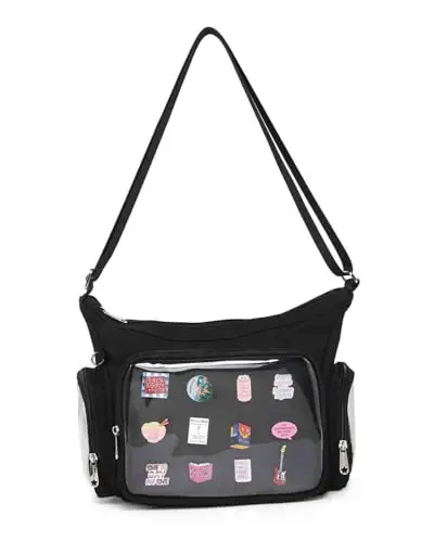 CHERRY SAUCE Borsa a tracolla Nero 2976886