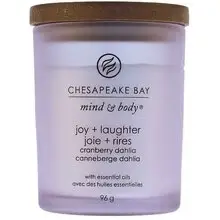 Candela Bay Joy + Laughter (bicchiere piccolo) - Candela profumata - 96, 0 g