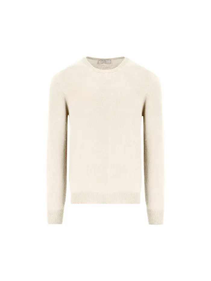 Maglia In Cashmere BIANCO