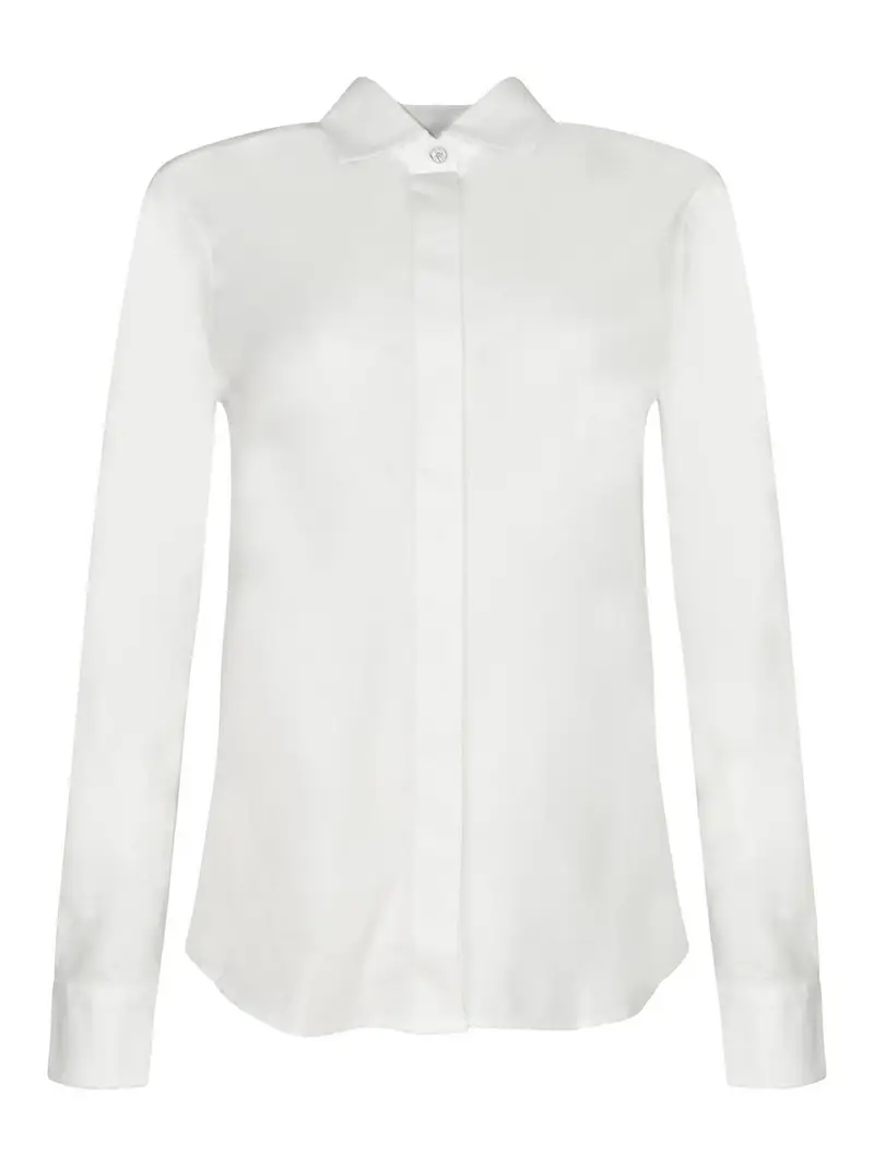 Chiara Boni La Petite Robe Camicia Nero