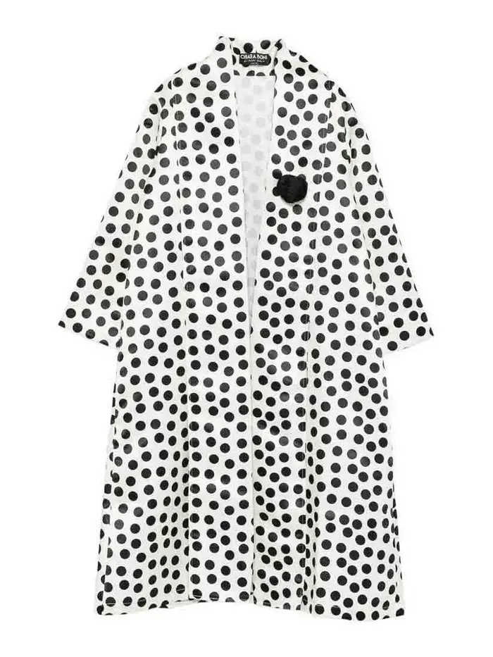 Cappotto Nanami Bianco