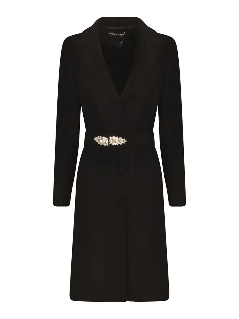 Chiara Boni La Petite Robe Cappotto Nero