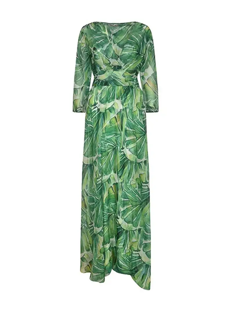 Chiara Boni La Petite Robe Toki Blu