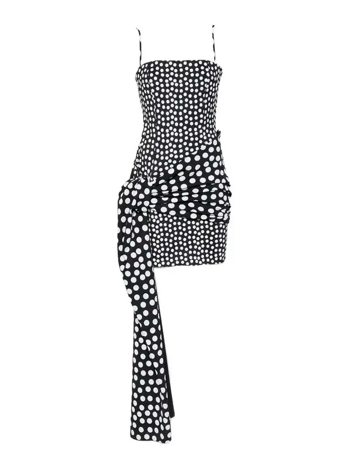 Vestito corto Gaja Nero