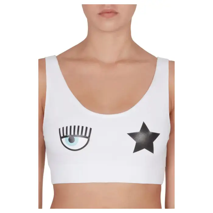 Chiara Ferragni Costume a due pezzi CFA6801 2000000217826 Bianco
