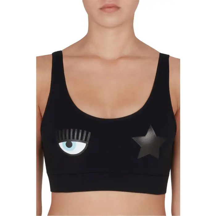 Chiara Ferragni Costume a due pezzi CFA6801 2000000217864 Nero