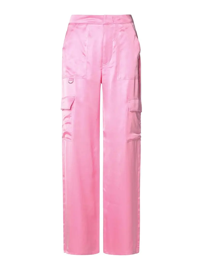 Pantaloni fucsia