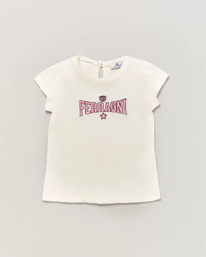 Chiara Ferragni T-shirt Fucsia 5062420