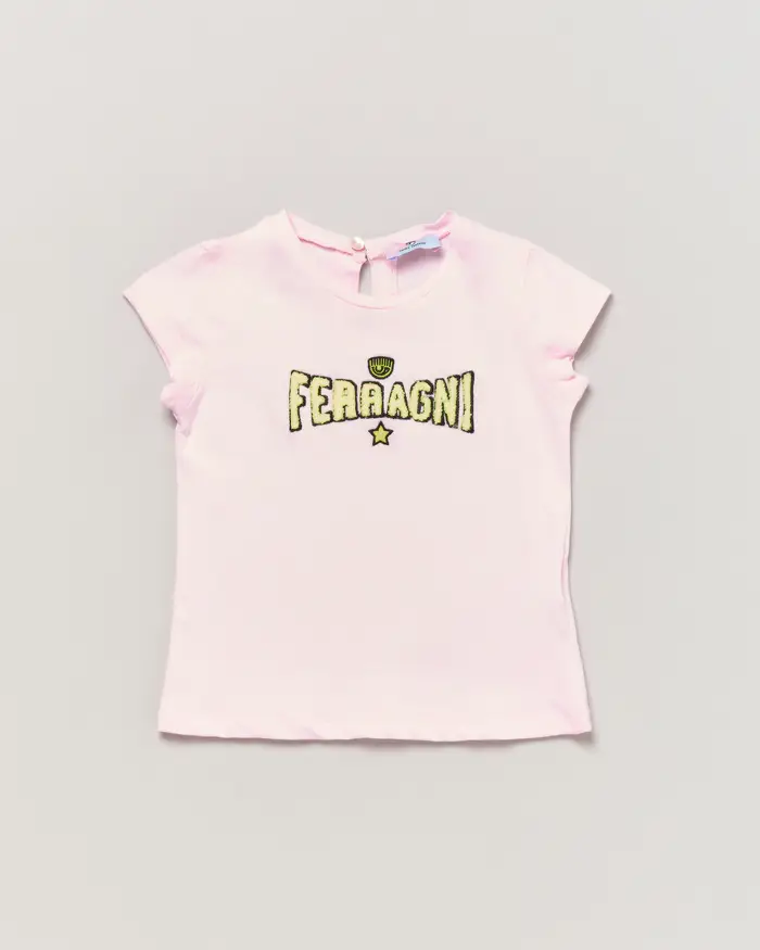 Chiara Ferragni T-shirt Rosa 5062423
