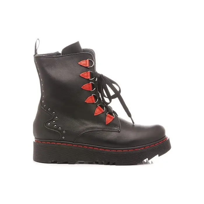 Classiche basse Chiara Luciani Chiara Luciani Scarponcini Anfibi Bambina 1943 Nero