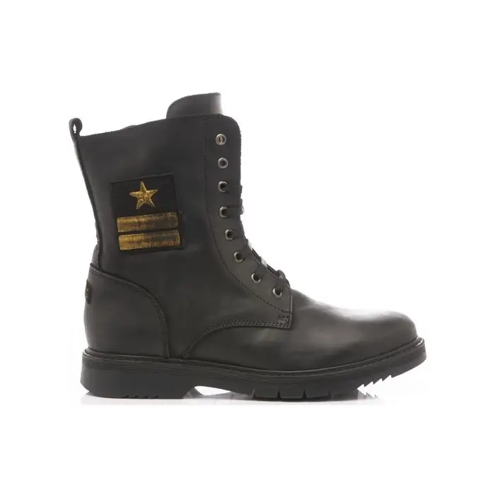 Classiche basse Chiara Luciani Chiara Luciani Scarponcini Anfibi Bambina M185 Nero