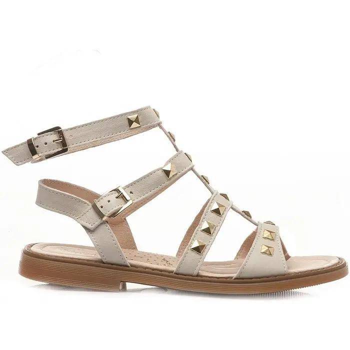 Sandali bassi Chiara Luciani Chiara Luciani Sandali Bambina E23-247 Gullit Bianco