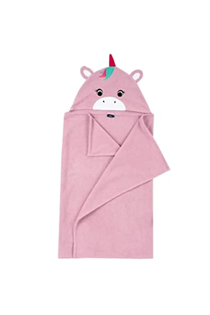 Chicco Accappatoio in Spugna con Cappuccio, Accappatoio Bambina, Designed in Italy