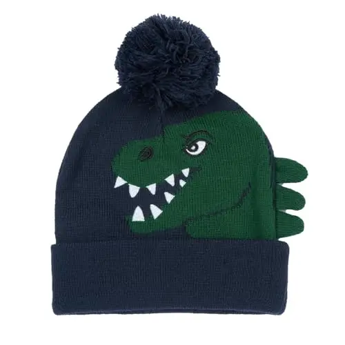 Chicco Cappello Bambino e Bambina, Caldo, Comodo e Morbido, con Laccetti e PON PON, Abbigliamento Bambino e Bambina