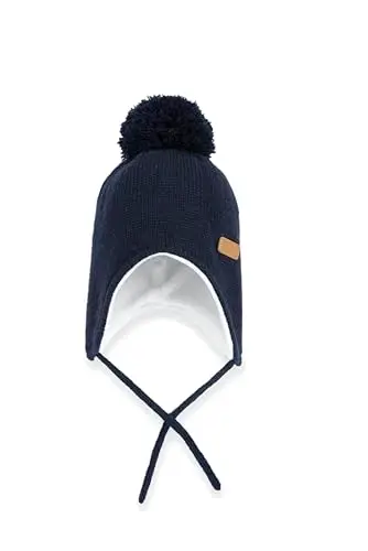 Chicco Cappello Invernale In Ciniglia, Design In Italy, Unisex - Bimbi 0-24, Blu
