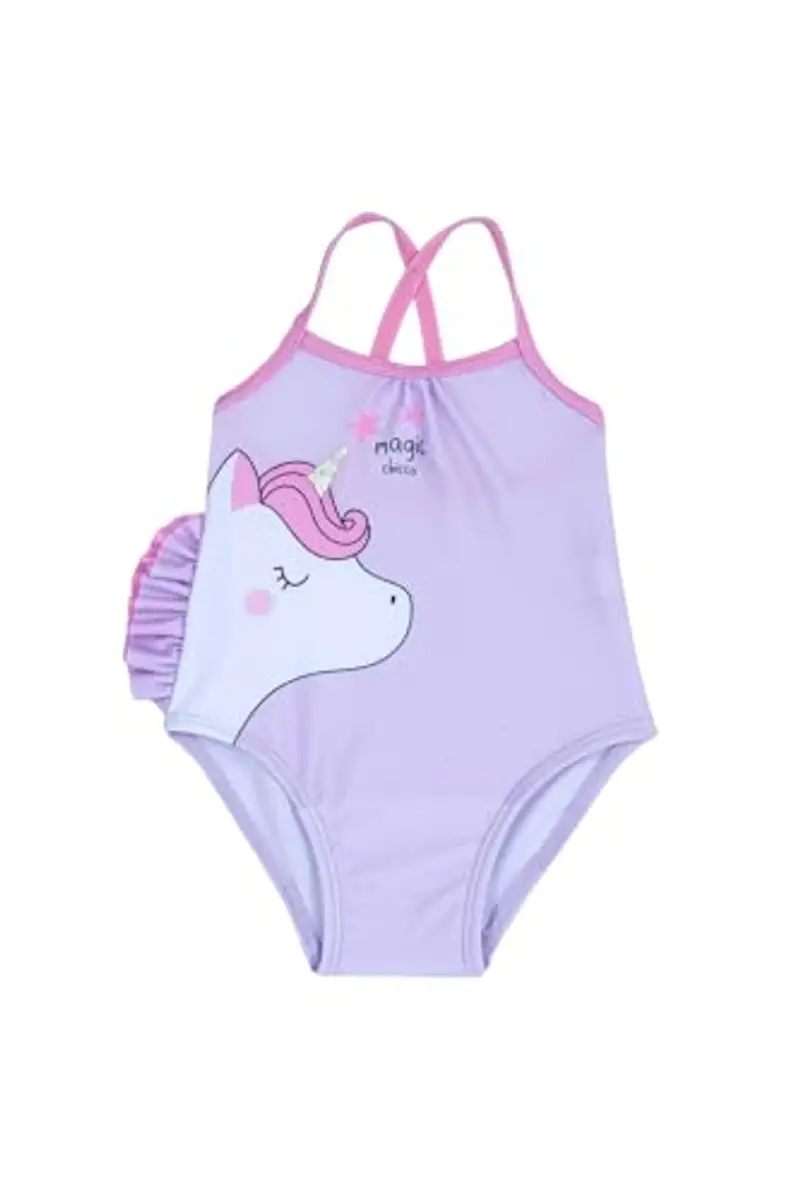 Chicco Costume Intero Bambina, Ideale per Piscina o Mare, Designed in Italy, Abbigliamento Neonata 0-24 Mesi e Bambina