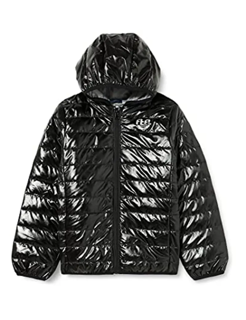 Chicco Giubbino, Giubbino con zip e cappuccio Bambine e ragazze, Nero