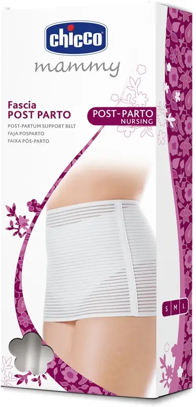 Chicco Mammy Postparto Velcro Fascia 1 Unità