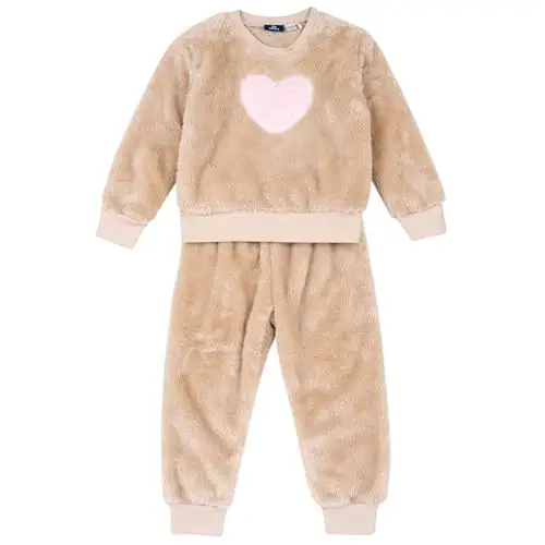 Chicco Pigiama Bambina a Maniche Lunghe, in Caldo e Morbido Tessuto, Abbigliamento Bambina, Designed in Italy
