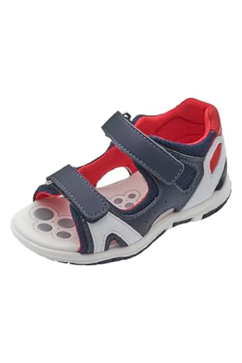 Chicco Sandali Bambino, Chiusi Posteriormente, con Chiusura con Doppio Strappo, Scarpe Bambini e Ragazzi, Designed in Italy