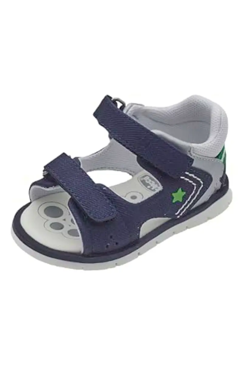 Chicco Sandali Bambino, Chiusi Posteriormente, con Chiusura con Doppio Strappo, Scarpe Bambini e Ragazzi, Designed in Italy