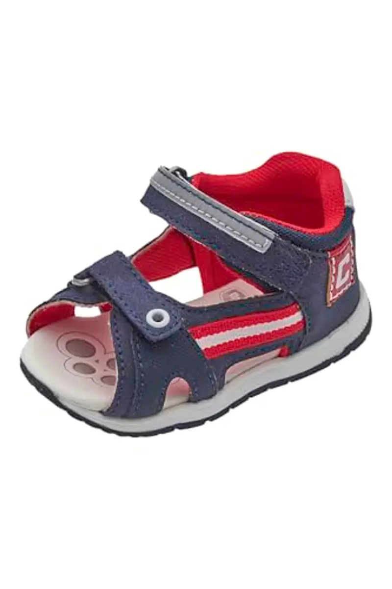 Chicco Sandali Bambino, Chiusi Posteriormente, con Chiusura con Doppio Strappo, Scarpe Bambini e Ragazzi, Designed in Italy