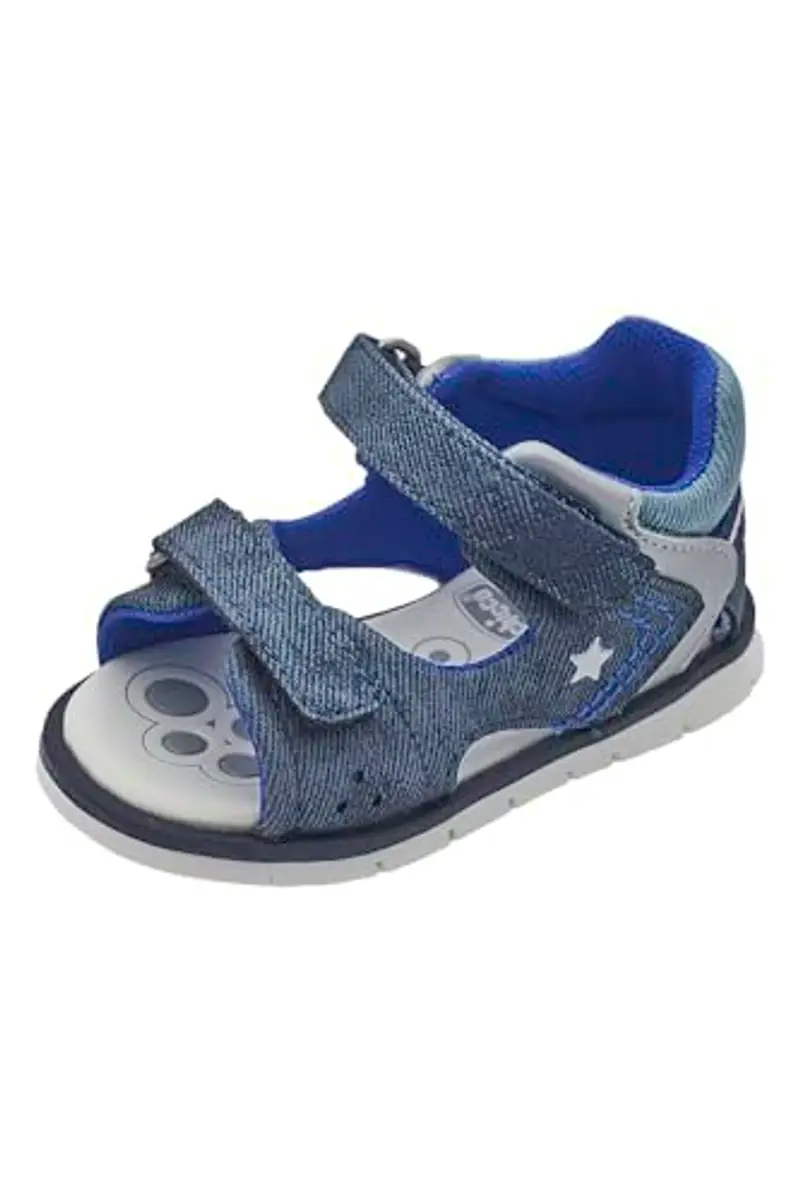 Chicco Sandali Bambino, Chiusi Posteriormente, con Chiusura con Doppio Strappo, Scarpe Bambini e Ragazzi, Designed in Italy