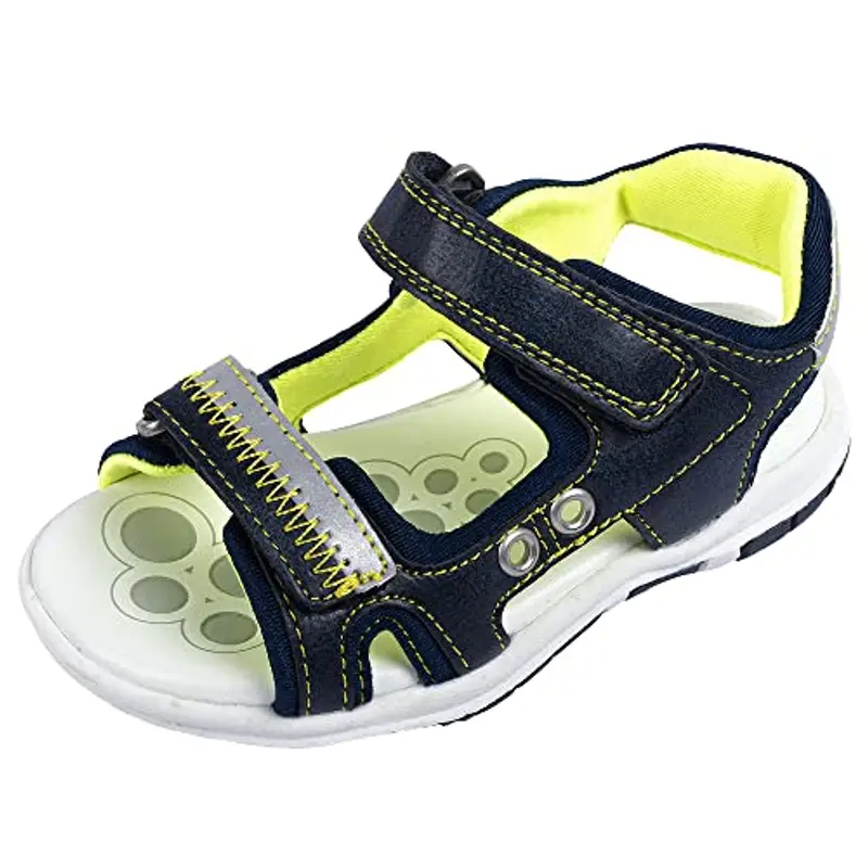 Chicco Sandali Bambino, con Chiusura con Doppio Strappo, Scarpe Bambini e Ragazzi, Designed in Italy