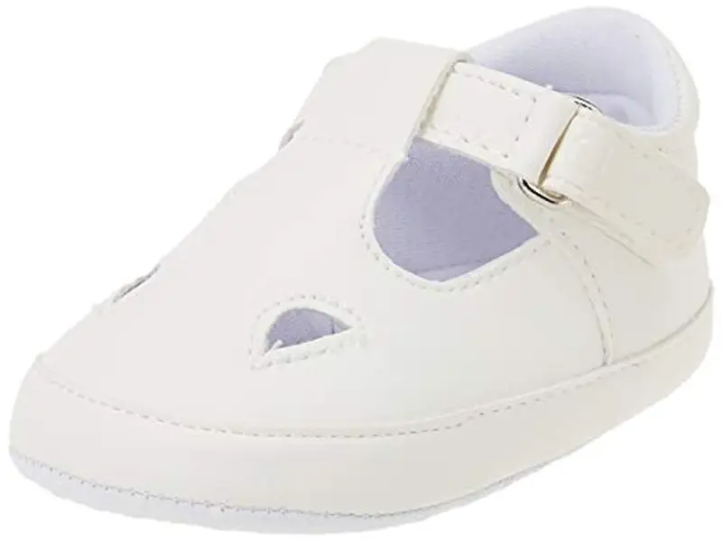 Chicco Sandali Neonato e Neonata Eleganti, con Chiusura Regolabile con Cinturino, Scarpe Bambina 0-24 Mesi/Bambino 0-24 Mesi, Designed in