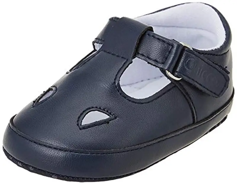 Chicco Sandali Neonato e Neonata Eleganti, con Chiusura Regolabile con Cinturino, Scarpe Bambina 0-24 Mesi/Bambino 0