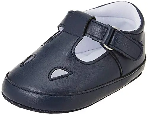 Chicco Sandali Neonato e Neonata Eleganti, con Chiusura Regolabile con Cinturino, Scarpe Bambina 0-24 Mesi/Bambino 0