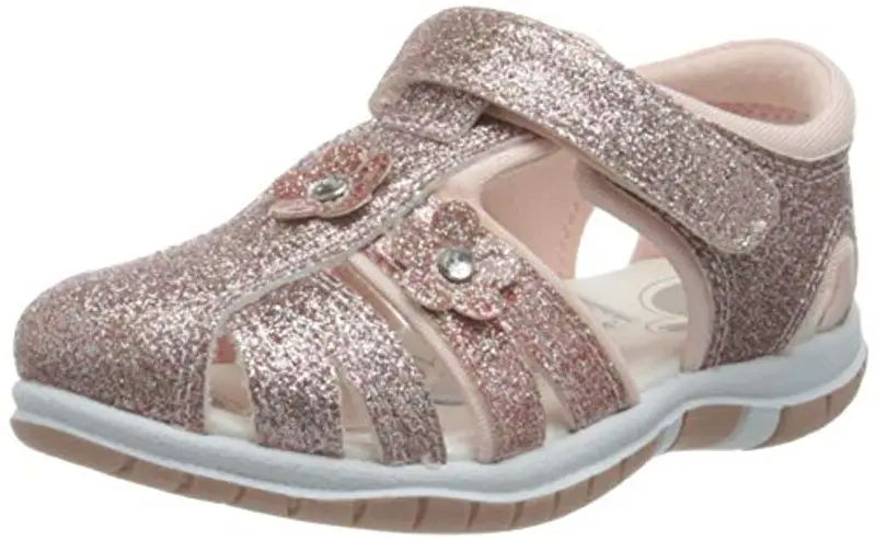 Chicco Sandali Ragnetto Bambina, Sandali Bambina con Comoda Chiusura a Strappo, Scarpe Bambine e Ragazze, Designed in