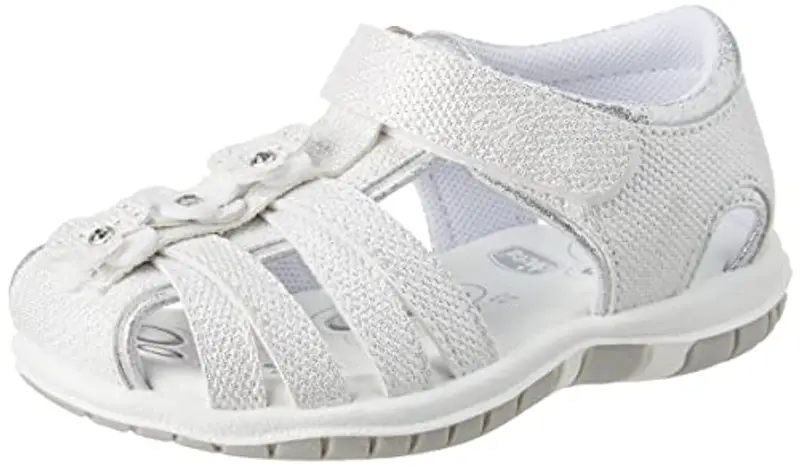 Chicco Sandali Bambina Velcro Flex-zone - Argento