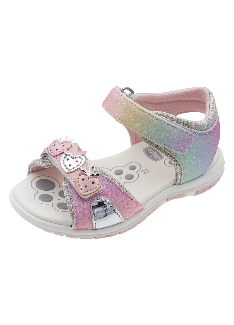Chicco Sandalo Fleur, Bambina, Multicolor