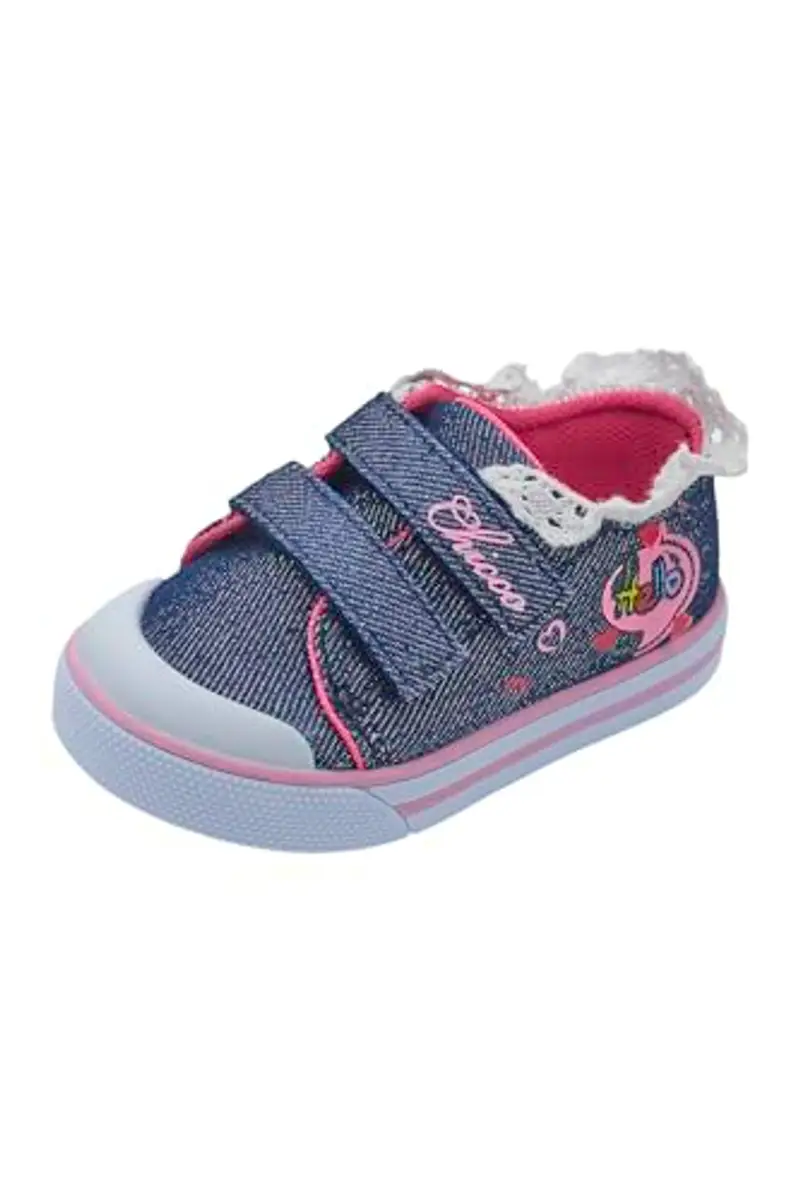 Chicco Scarpe Bambina, Sneaker Bambina, con Chiusura con Doppio Strappo, Scarpe Bambine e Ragazze, Designed in Italy
