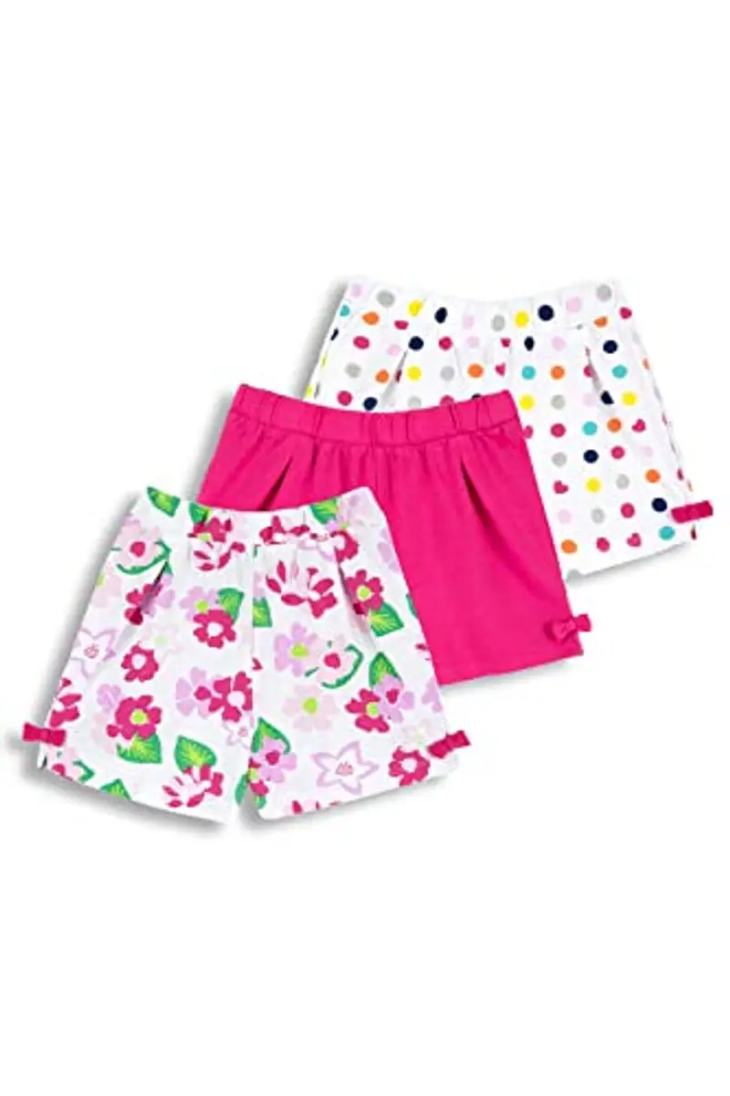 Chicco Set Pantaloncini Cotone Bambina Fucsia 2 Anni