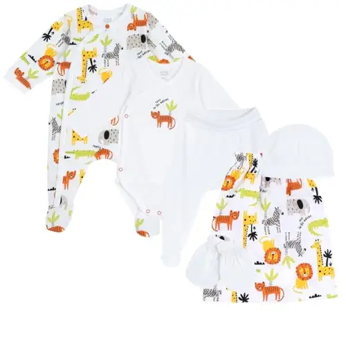 Chicco Set Regalo Neonato e Neonata, Idee Regalo Nascita, Gender Reveal e Baby Shower per Bambino e Bambina 0
